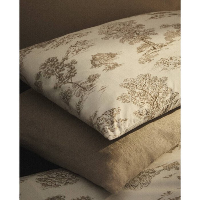 Toile de Jouy лесная наволочка - лучшие Наволочки в INMYROOM