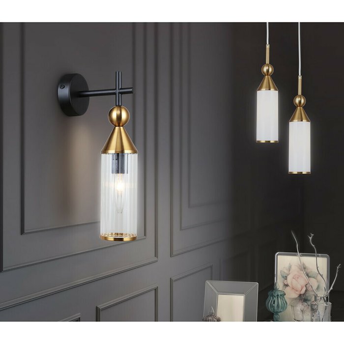 Бра Ambrella Heigh Light LH55260 - купить Бра и настенные светильники по цене 2690.0 Бра Ambrella Heigh Light LH55260 - купить Бра и настенные светильники по цене 2690.0