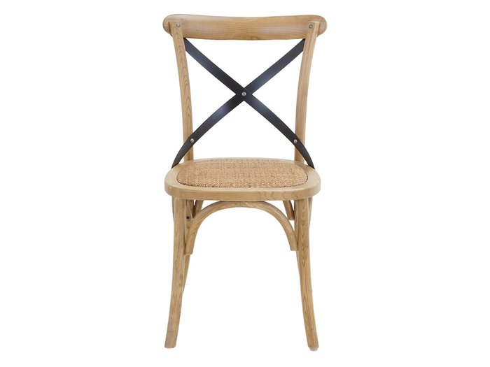 Стул Bertram светло-коричневого цвета - лучшие Обеденные стулья в INMYROOM