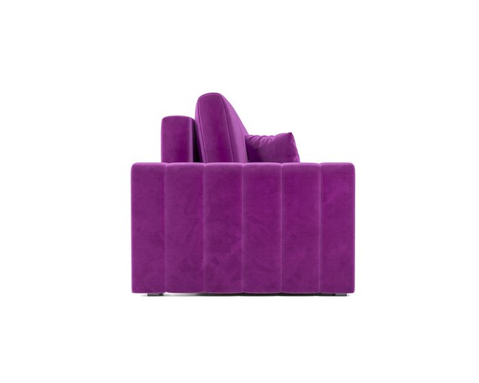 Прямой диван-кровать Лондон фиолетового цвета - лучшие Прямые диваны в INMYROOM