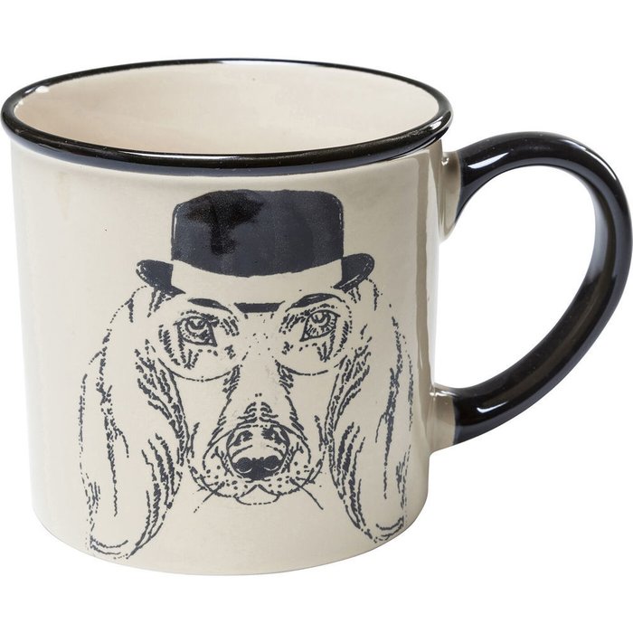 Кружка Cool Dogs из керамики - лучшие Чашки в INMYROOM