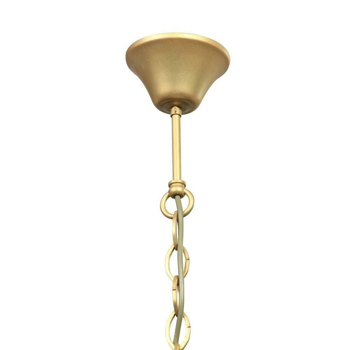 Подвесная люстра золотого цвета - купить Подвесные люстры по цене 36000.0