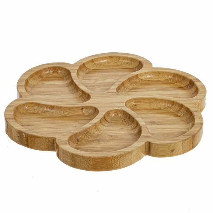 Менажница Wood бежевого цвета Менажница Wood бежевого цвета