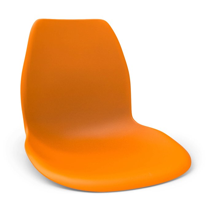 Стул Floerino оранжевого цвета - лучшие Обеденные стулья в INMYROOM