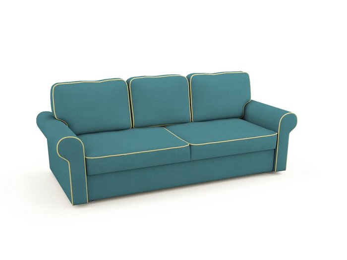 Диван-кровать Tulon бирюзового цвета - лучшие Прямые диваны в INMYROOM
