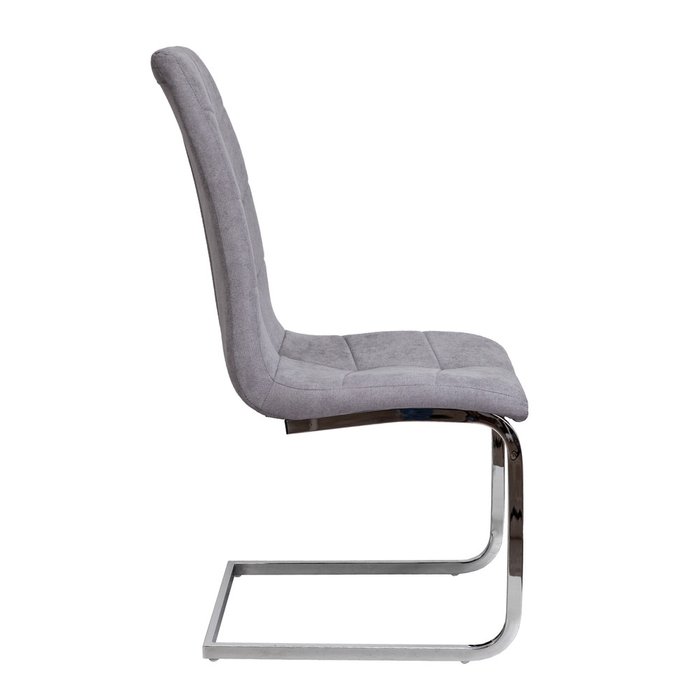Стул Tomas светло-серого цвета - лучшие Обеденные стулья в INMYROOM
