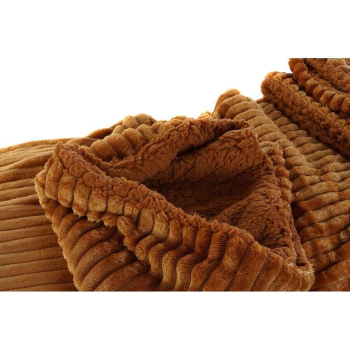 Одеяло DKD Home Decor терракот 150 x 200 x 2 см - лучшие Одеяла в INMYROOM Одеяло DKD Home Decor терракот 150 x 200 x 2 см - лучшие Одеяла в INMYROOM