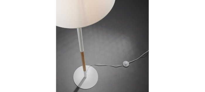 напольная лампа Julia Grup MOSKOV с белым абажуром - купить Торшеры по цене 25990.0
