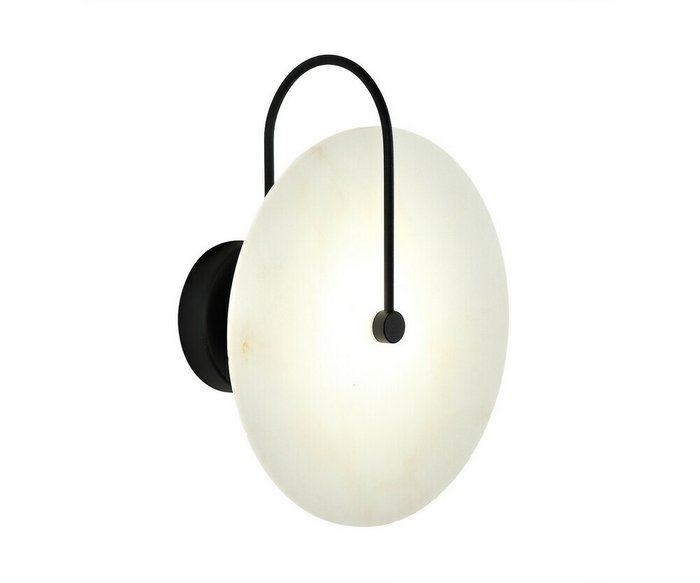 Настенный светильник Мелисса черный d25 h30 Led 6W (4000K) Настенный светильник Мелисса черный d25 h30 Led 6W (4000K)