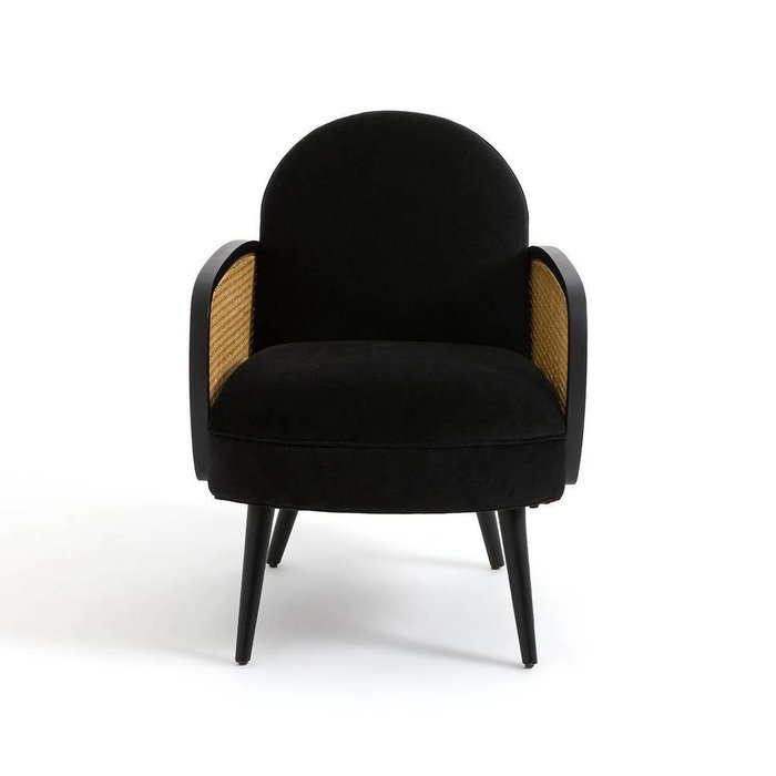 Кресло Buisseau черного цвета - купить Интерьерные кресла по цене 61380.0