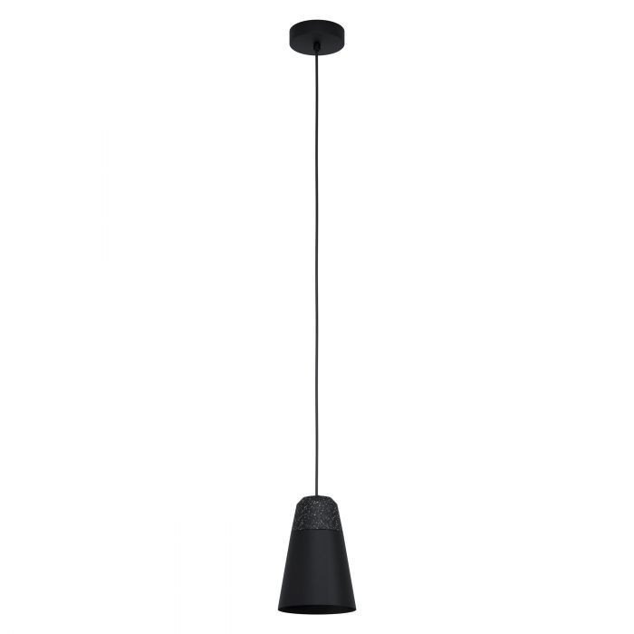 Подвесной светильник Canterras черного цвета