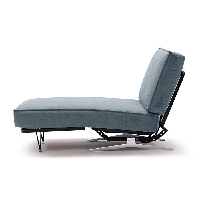 Угловой диван-кровать Арни Beauty серебряного цвета - лучшие Угловые диваны в INMYROOM