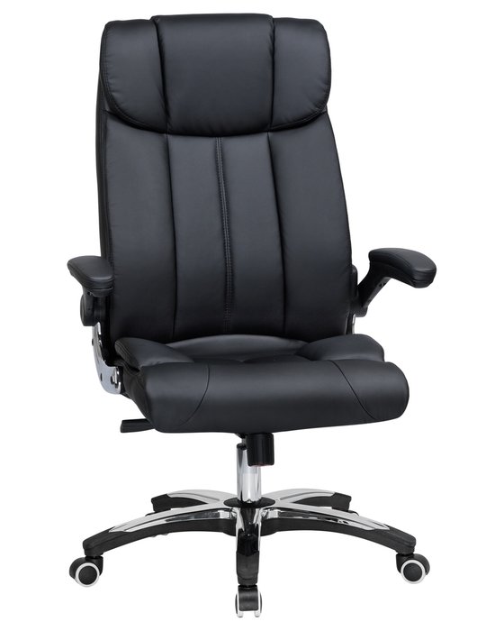 Офисное кресло для руководителей Ronald черного цвета