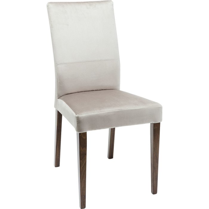 Стул мягкий Mara серого цвета - купить Обеденные стулья по цене 17470.0