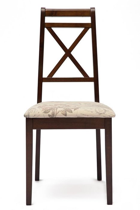 Набор из двух стульев Picasso бежево-коричневого цвета - лучшие Обеденные стулья в INMYROOM