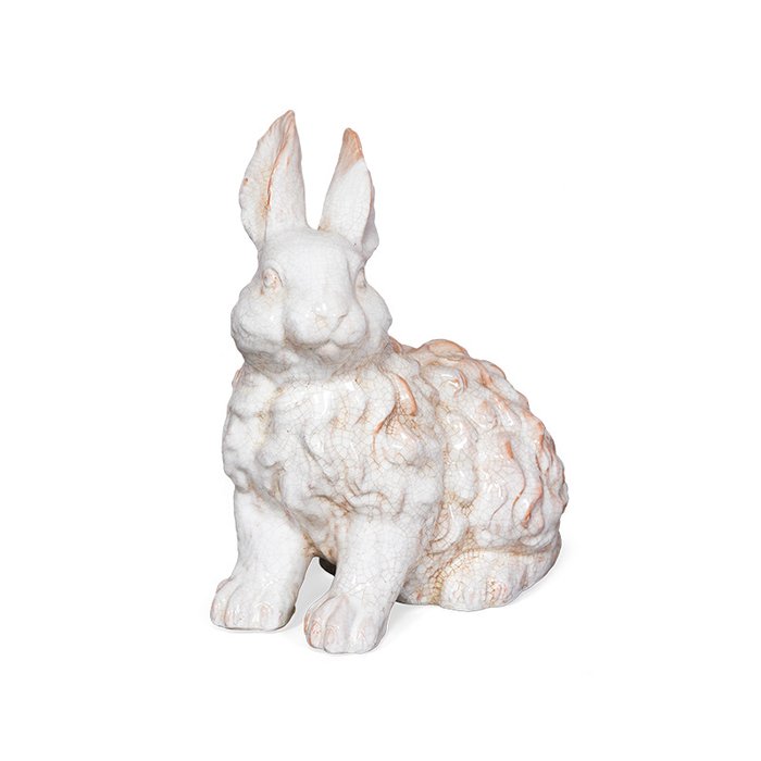 Статуэтка Rabbit Antique из керамики