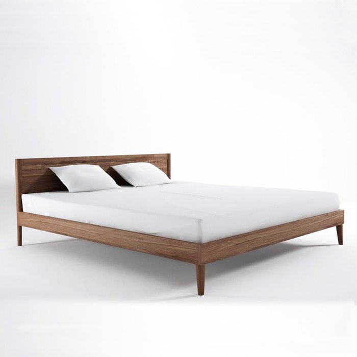 Кровать Karpenter "Vintage Queen" с каркасом из массива тика 160x200 см - купить Кровати для спальни по цене 98800.0