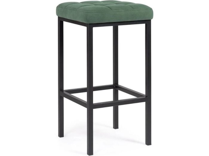 Полубарный стул Камелот зеленого цвета - купить Барные стулья по цене 4757.0