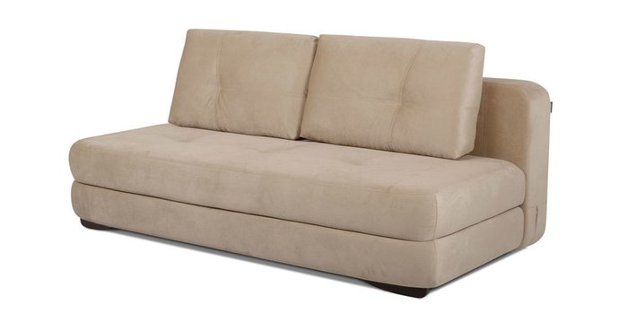 Диван-кровать Арно бежевого цвета - купить Прямые диваны по цене 48500.0