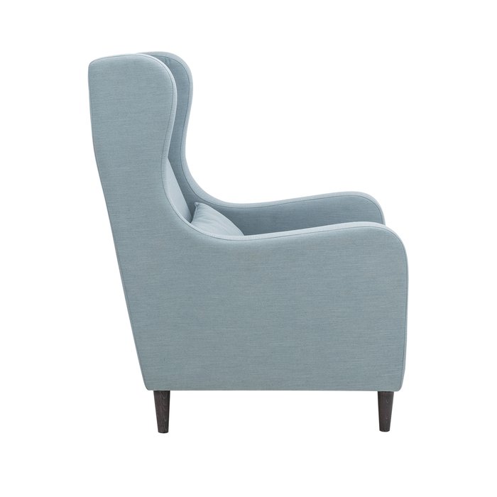 Кресло Хилтон голубого цвета  - лучшие Интерьерные кресла в INMYROOM