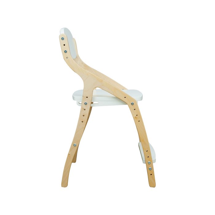 Детский стул Эверест бело-бежевого цвета - купить Детские стулья по цене 5490.0