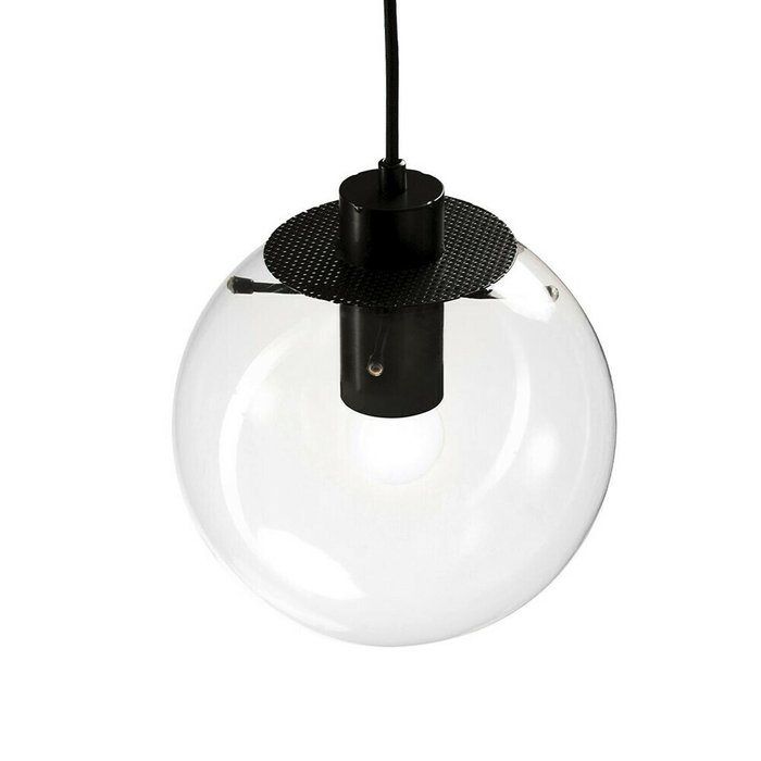 Подвесной светильник с прозрачным плафоном - купить Подвесные светильники по цене 7480.0