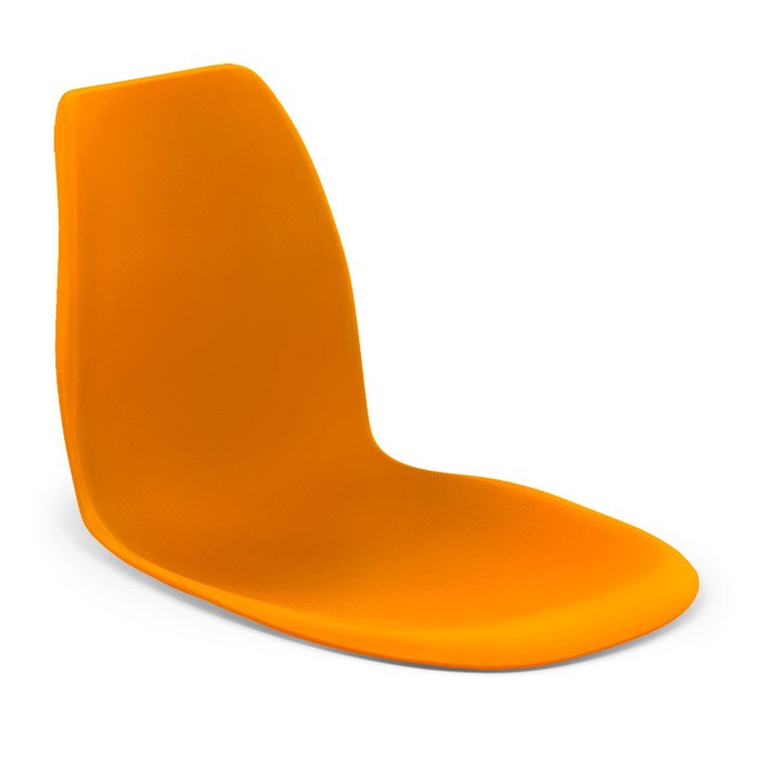 Стул Floerino оранжевого цвета - купить Обеденные стулья по цене 3420.0