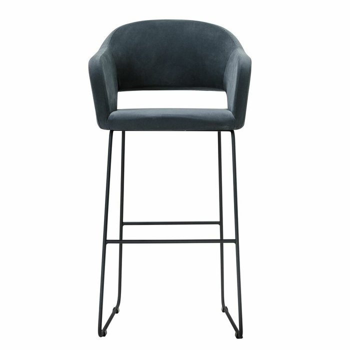 Барный стул Oscar темно-серого цвета - купить Барные стулья по цене 13090.0