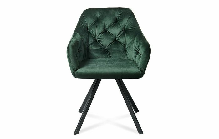 Стул Glenn темно-зеленого цвета - купить Обеденные стулья по цене 8174.0