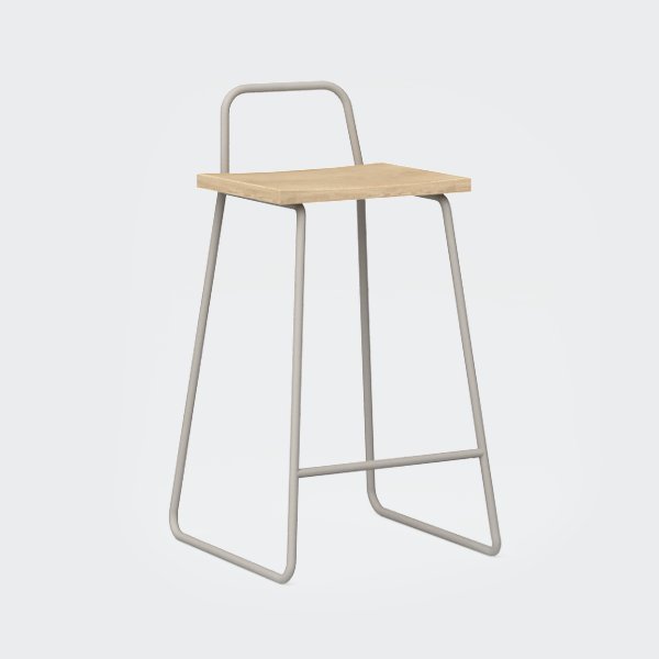 Барный стул WOODI Bauhaus - лучшие Барные стулья в INMYROOM