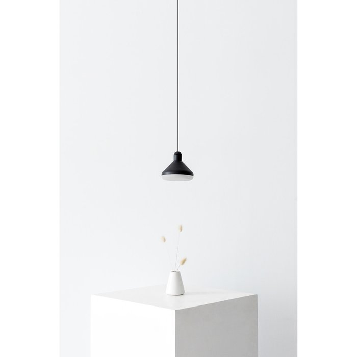 Подвесной светильник Antares черного цвета - лучшие Подвесные светильники в INMYROOM