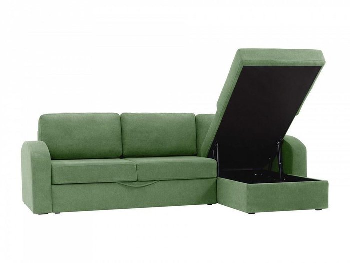 Угловой диван Peterhof зеленого цвета - лучшие Угловые диваны в INMYROOM
