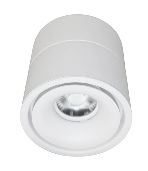 Накладной светильник Westos белого цвета - лучшие Накладные споты в INMYROOM