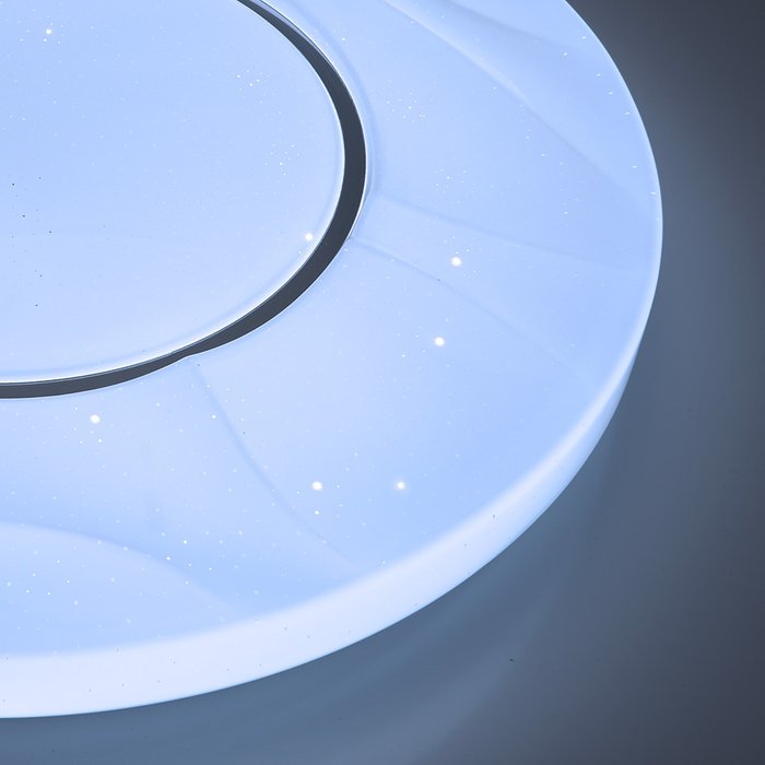 Потолочный светильник AL1836 41235 (пластик, цвет белый) - купить Потолочные светильники по цене 5986.0