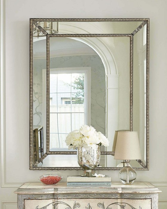 Настенное зеркало "Джонатан"   - купить Настенные зеркала по цене 45459.0
