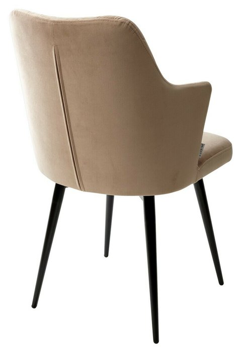 Стул поворотный Herman бежевого цвета - лучшие Обеденные стулья в INMYROOM