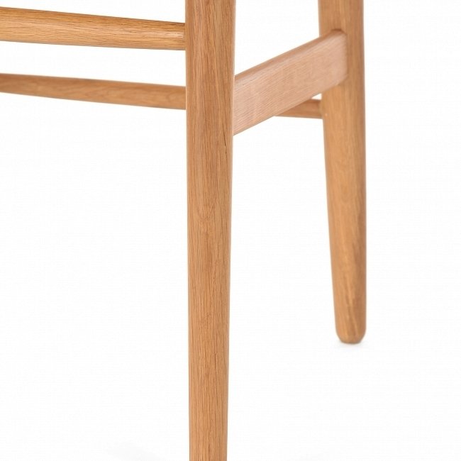 Стул Wishbone с бумажным сиденьем - лучшие Обеденные стулья в INMYROOM