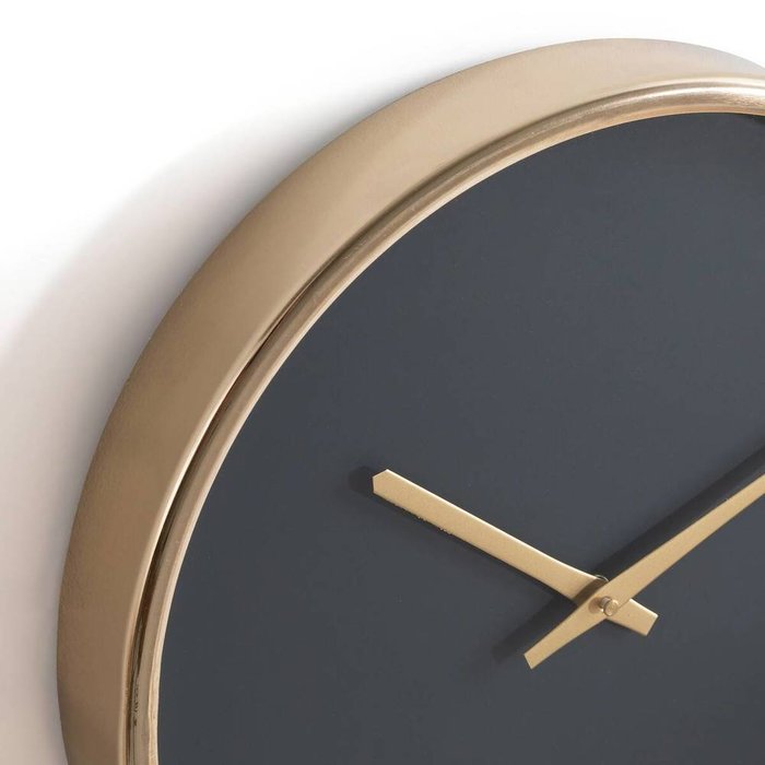 Часы настенные круглые Ora серого цвета - купить Часы по цене 9349.0