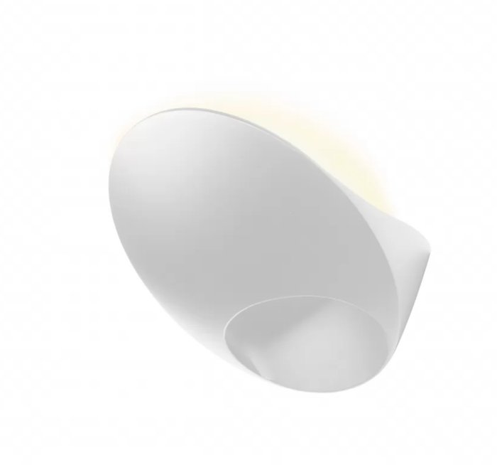 Настенный светильник Light Flux белого цвета - купить Бра и настенные светильники по цене 7590.0