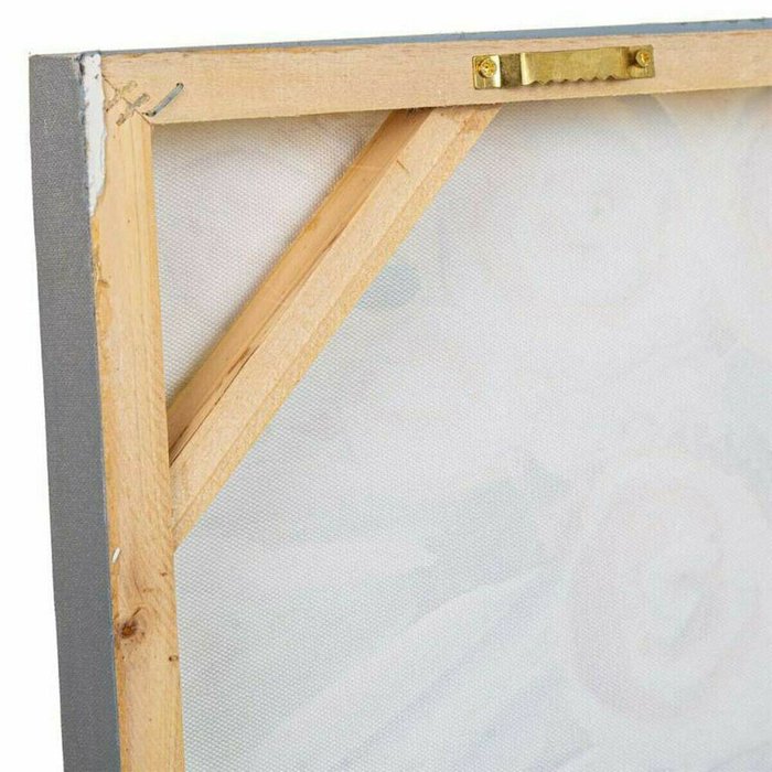 Картина Полотно древесина ели 80 x 3 x 80 cm - лучшие Картины в INMYROOM