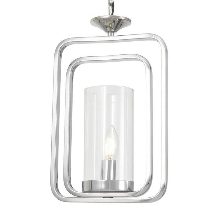 Подвесной светильник Lumina Deco Benton LDP 1236-1 CHR - купить Подвесные светильники по цене 4690.0