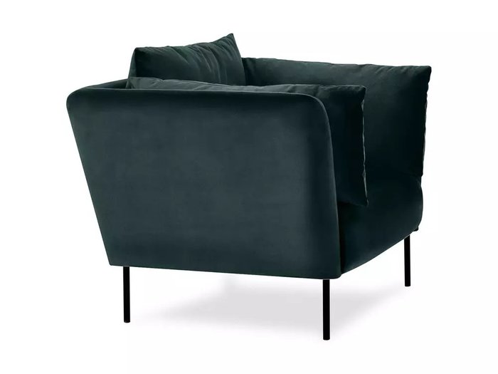 Кресло Copenhagen темно-зеленого цвета - лучшие Интерьерные кресла в INMYROOM