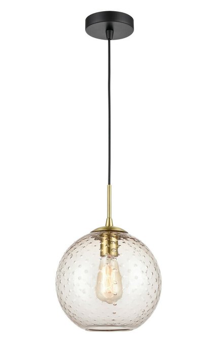 Подвесной светильник Lauriston цвета шампань - купить Подвесные светильники по цене 7935.0