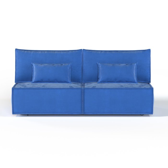 Диван-кровать Hygge Short синего цвета - лучшие Прямые диваны в INMYROOM