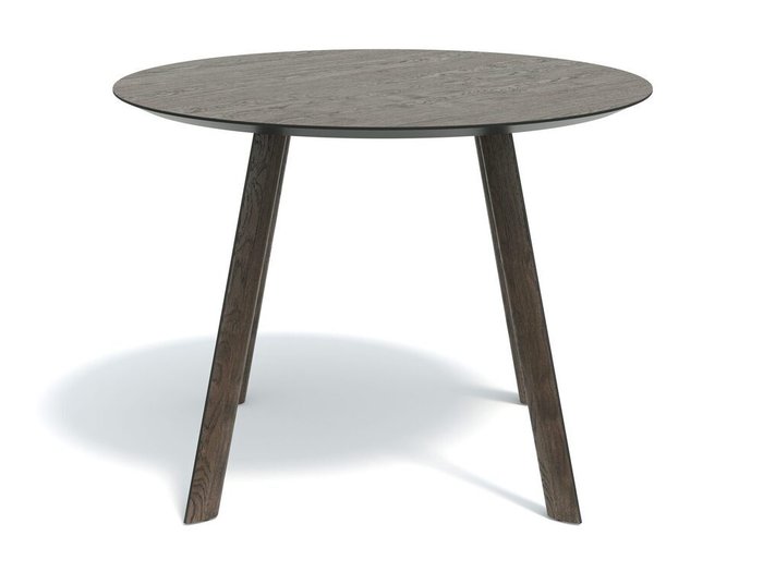 Обеденный стол Brasko темно-коричневого цвета Обеденный стол Brasko темно-коричневого цвета