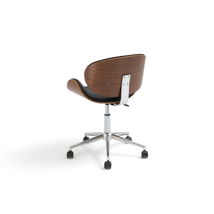 Кресло для письменного стола на колесиках Zarius единый коричневого цвета - лучшие Офисные кресла в INMYROOM