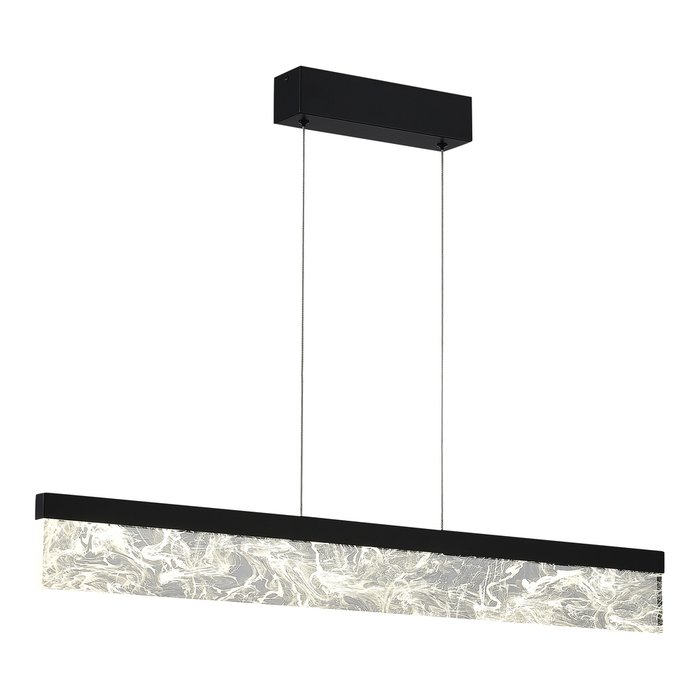 Светильник подвесной ST-Luce Черный/Дымчатый LED 1*36W 4000K SPLENDID