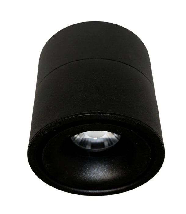 Накладной светильник Westos черного цвета - купить Встраиваемые споты по цене 2900.0