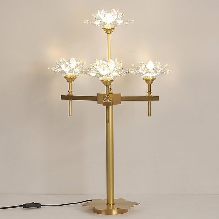 Настольная лампа LOTOS TAB - купить Настольные лампы по цене 34360.0