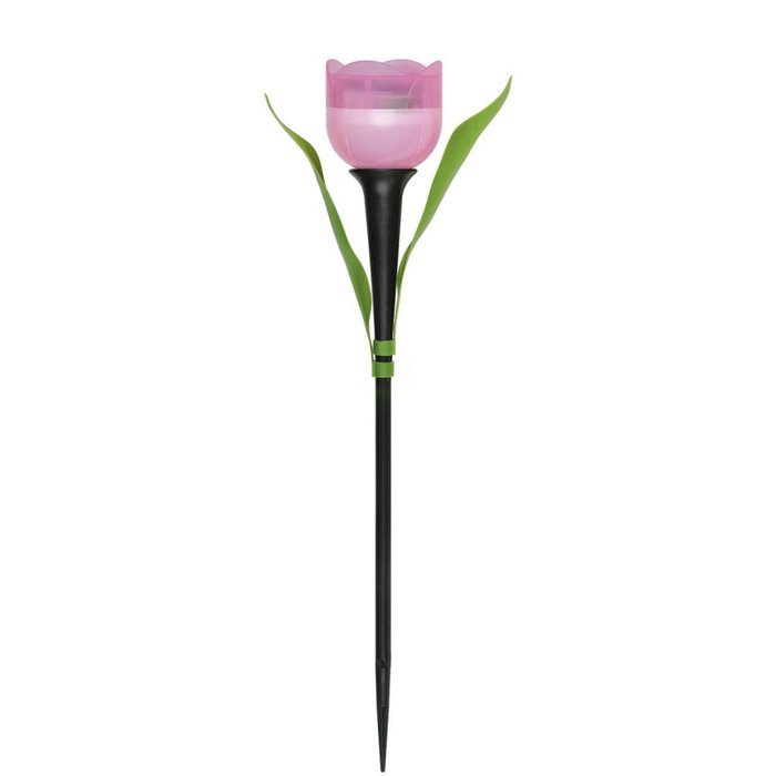 Светильник на солнечных батареях Promo USL-C-451/PT305 Pink Tulip (пластик, цвет розовый) Светильник на солнечных батареях Promo USL-C-451/PT305 Pink Tulip (пластик, цвет розовый)